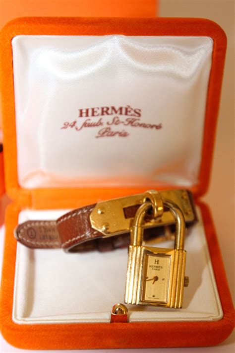 hermes kelly uhr gebraucht|Hermès Kelly [Near MINT] Hermes Kelly Watch Gold Plated .